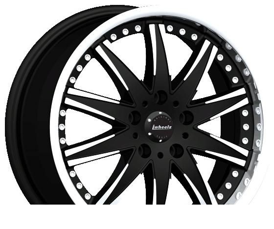 Wheel Iwheelz Vendetta MLMBMF 17x7.5inches/5x108mm - picture, photo, image