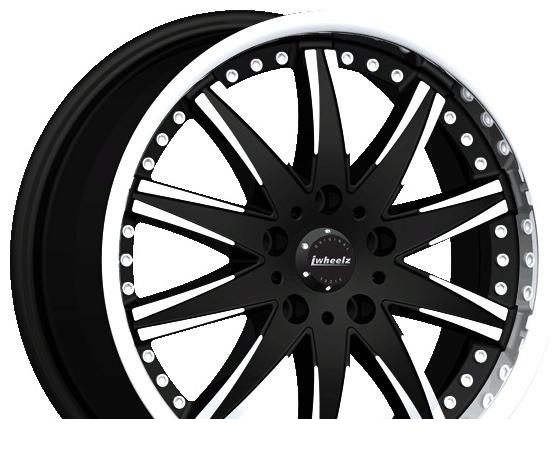 Wheel Iwheelz Vendetta MLBMF 18x8inches/5x120mm - picture, photo, image