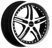 Iwheelz Warrior GMMFML Wheels - 18x8inches/5x112mm