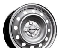 Wheel J&L Racing Gazel Silver 16x5.5inches/6x170mm - picture, photo, image