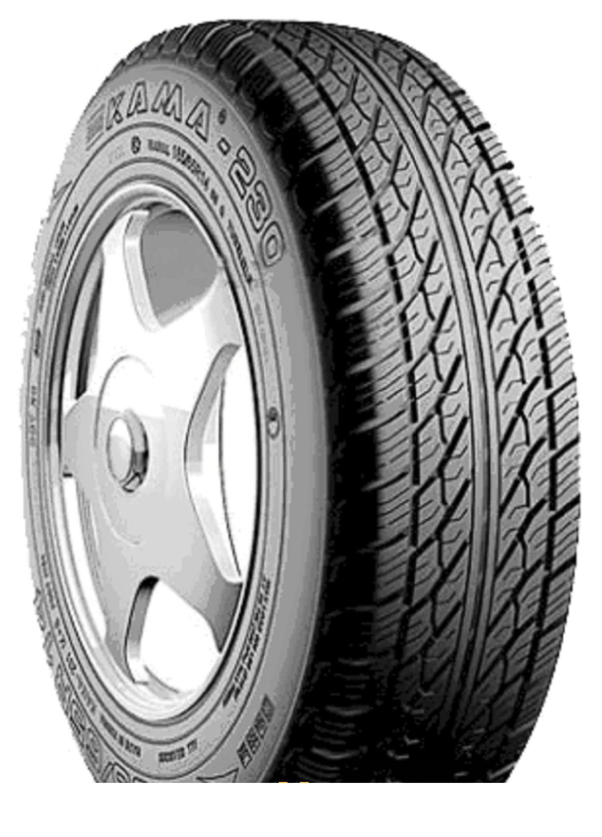 Tire Kama 230 185/65R14 86H - picture, photo, image