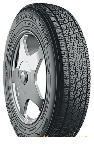 Tire Kama 232 185/75R16 95T - picture, photo, image