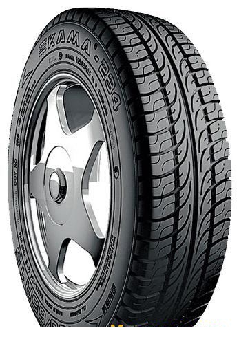 Tire Kama 234 195/65R15 91H - picture, photo, image