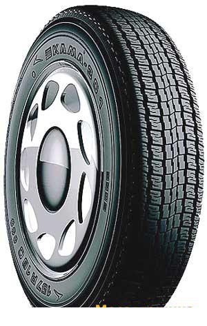 Tire Kama 301 185/75R16 104N - picture, photo, image