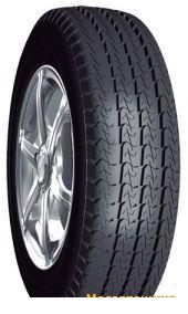 Tire Kama Evro 131 195/75R16 107R - picture, photo, image