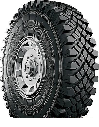 Truck Tire Kama 402 12/0R20 154J - picture, photo, image