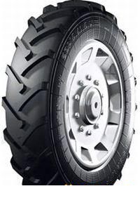 Truck Tire Kama 405 13.6/0R38 128A - picture, photo, image