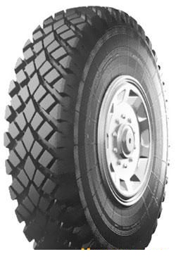 Truck Tire Kama 407 10/0R20 146J - picture, photo, image