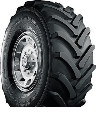 Truck Tire Kama Karat 18.4/0R24 139A - picture, photo, image