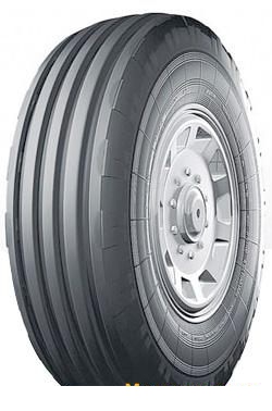 Truck Tire Kama L-163 12/0R16 126A - picture, photo, image