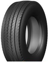 Truck Tire Kama NF 202 215/75R17.5 124M - picture, photo, image