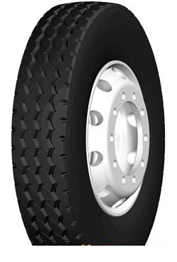 Truck Tire Kama NF 701 11/0R22.5 146K - picture, photo, image