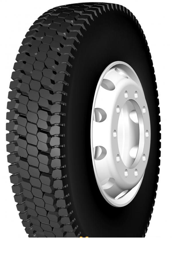 Truck Tire Kama NR 201 215/75R17.5 126M - picture, photo, image