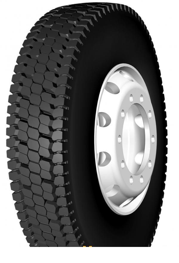 Truck Tire Kama NR 201 245/70R19.5 145L - picture, photo, image