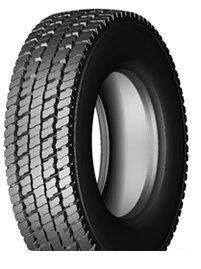 Truck Tire Kama NR 202 295/80R22.5 152M - picture, photo, image