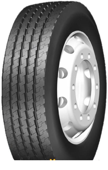 Truck Tire Kama NT 202 265/70R19.5 145L - picture, photo, image