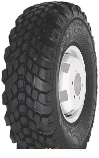 Truck Tire Kama Ural 390/95R20 156J - picture, photo, image