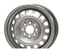 Wheel KFZ 1140 Lada Silver 13x5inches/4x98mm - picture, photo, image
