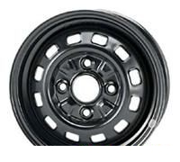 Wheel KFZ 2910 Black 13x4.5inches/4x114.3mm - picture, photo, image