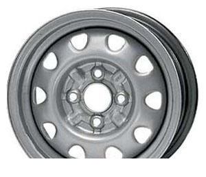 Wheel KFZ 3260 Black 13x5inches/4x100mm - picture, photo, image