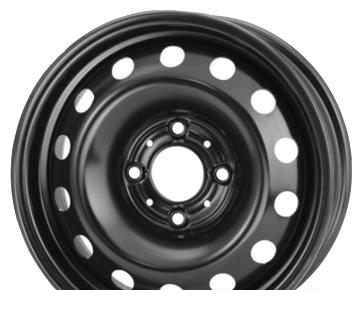 Wheel KFZ 3790 Black 13x5inches/4x98mm - picture, photo, image