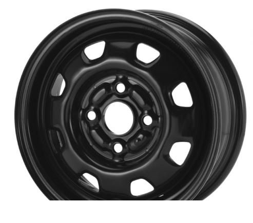 Wheel KFZ 4375 Black 13x5inches/4x100mm - picture, photo, image
