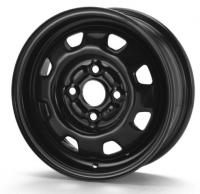 KFZ 4375 Black Wheels - 13x5inches/4x100mm