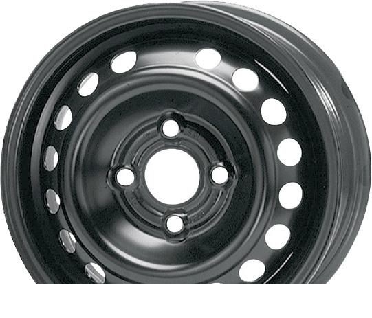 Wheel KFZ 4460 Daewoo Black 13x5.5inches/4x100mm - picture, photo, image