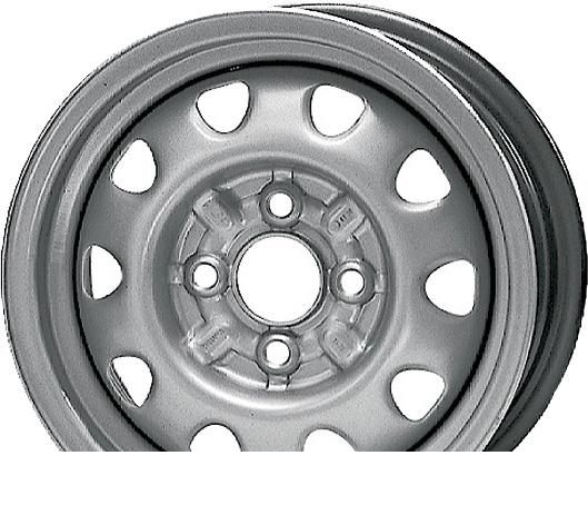 Wheel KFZ 4600 Skoda Silver 13x5.5inches/4x100mm - picture, photo, image