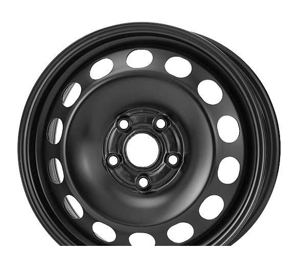 Wheel KFZ 4920 Suzuki Black 14x4.5inches/4x100mm - picture, photo, image