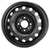 KFZ 4925 Black Wheels - 14x4.5inches/4x100mm