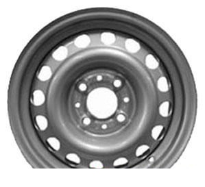 Wheel KFZ 4940 Black 14x4.5inches/4x100mm - picture, photo, image