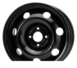 Wheel KFZ 5008 Black 16x7inches/4x108mm - picture, photo, image