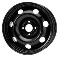 KFZ 5008 Black Wheels - 16x7inches/4x108mm