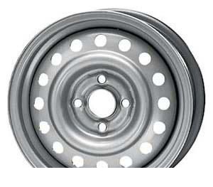 Wheel KFZ 5200 Silver 14x5inches/4x114.3mm - picture, photo, image