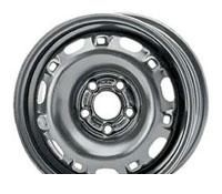 Wheel KFZ 5210 Black 14x5inches/5x100mm - picture, photo, image