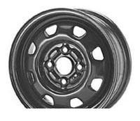 Wheel KFZ 5220 Hyundai Black 14x5inches/4x100mm - picture, photo, image