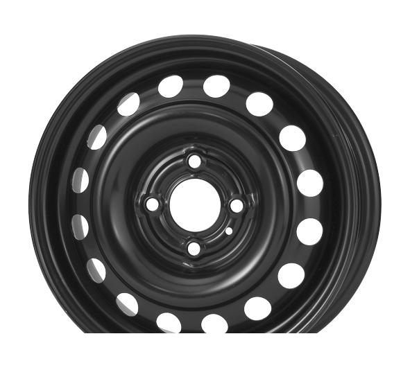 Wheel KFZ 5820 Nissan Black 14x5inches/4x100mm - picture, photo, image