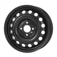 KFZ 5820 Nissan Black Wheels - 14x5inches/4x100mm