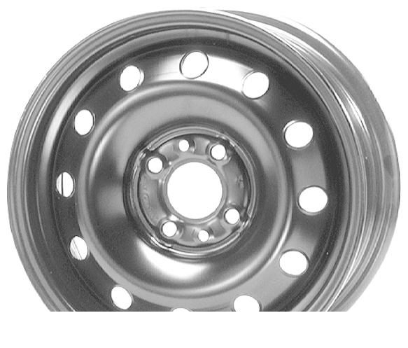 Wheel KFZ 5935 Silver 14x5.5inches/4x98mm - picture, photo, image