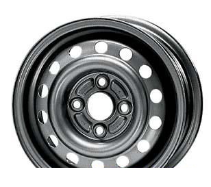 Wheel KFZ 5990 Peugeot Black 14x5.5inches/4x108mm - picture, photo, image