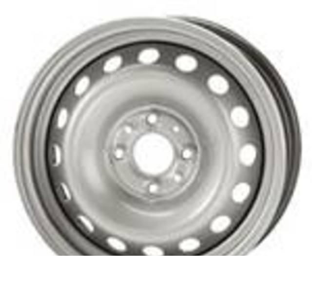 Wheel KFZ 5995 Renault Black 14x5.5inches/4x100mm - picture, photo, image