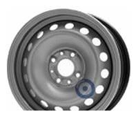 Wheel KFZ 6045 Fiat Black 14x5.5inches/4x98mm - picture, photo, image