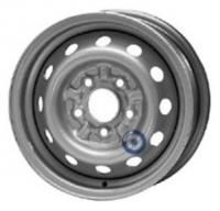 KFZ 6085 Silver Wheels - 14x5.5inches/5x120mm