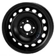 KFZ 6165 Black Wheels - 14x5.5inches/4x98mm