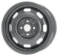 KFZ 6205 Black Wheels - 14x5.5inches/4x100mm