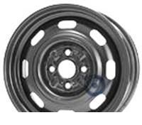 Wheel KFZ 6205 Kia 14x5.5inches/4x100mm - picture, photo, image