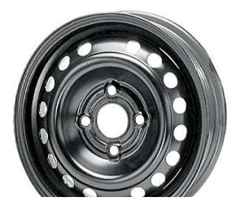 Wheel KFZ 6215 Black 14x5.5inches/4x108mm - picture, photo, image