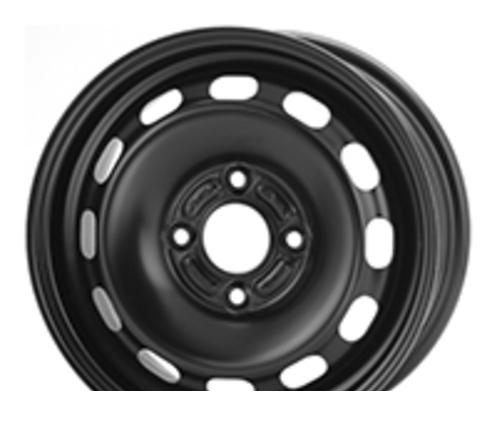 Wheel KFZ 6275 Black 14x5.5inches/4x108mm - picture, photo, image