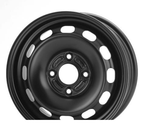 Wheel KFZ 6285 Ford Black 14x5.5inches/4x108mm - picture, photo, image